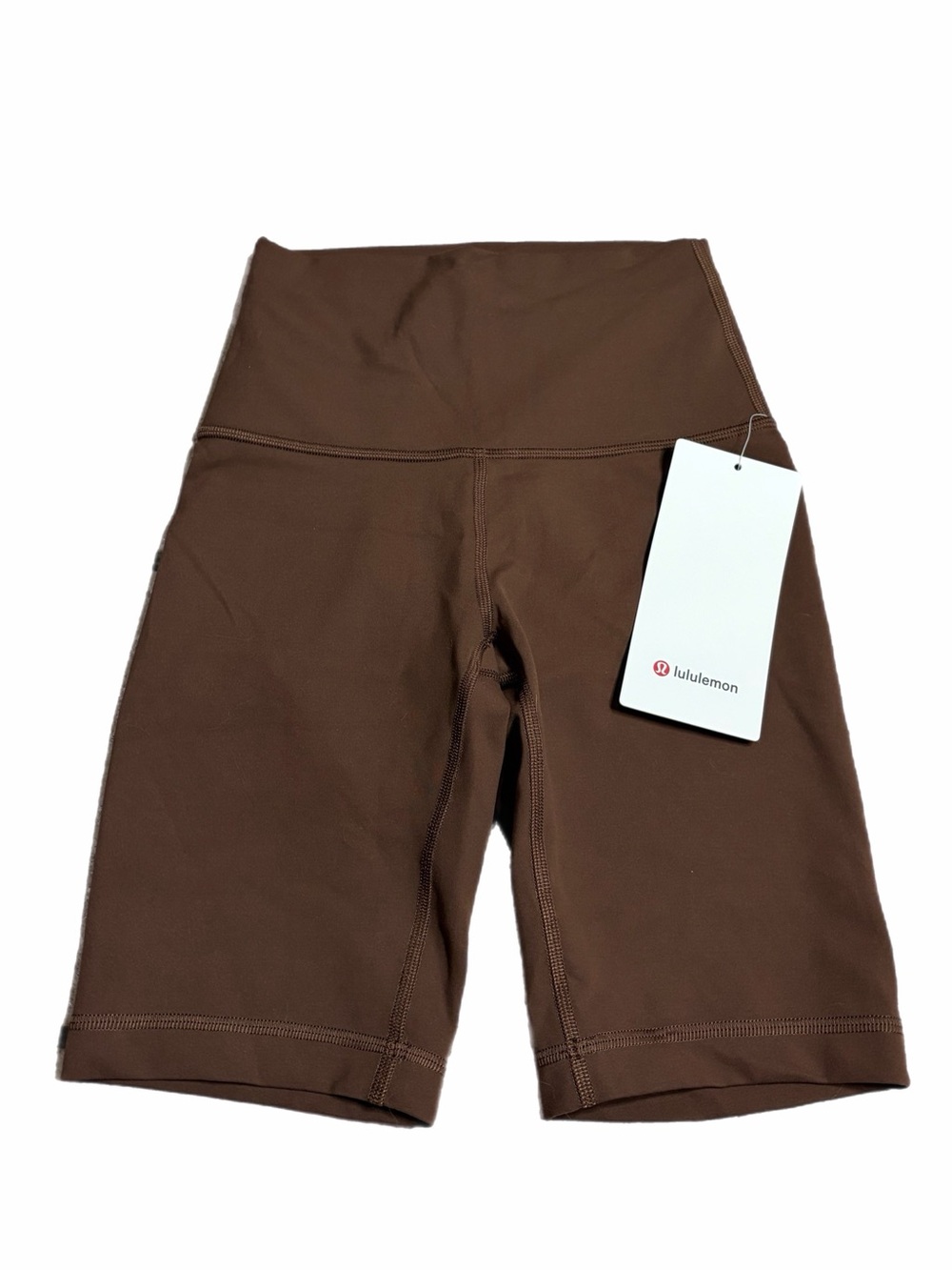 NWT Lululemon Wunder Train High Rise Short 8" (Java) Size 2